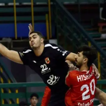 الأهلي يلاقي سبورتنج في دوري اليد